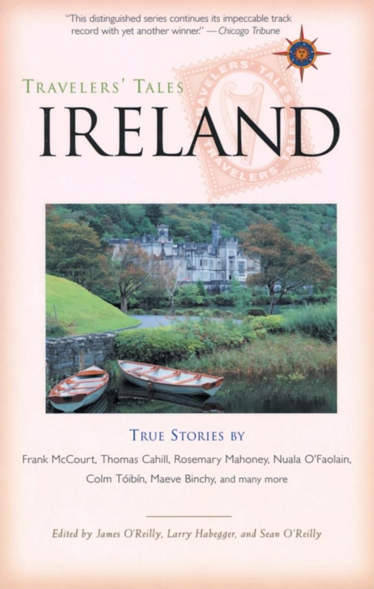 Book cover image for Travelers' Tales Ireland ISBN: 9781609520731